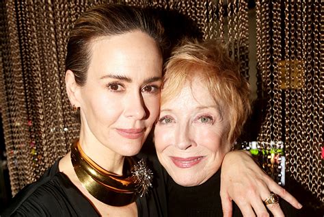 Sarah Paulson, 49, and girlfriend Holland Taylor, 81, 